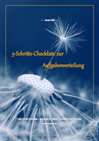 Titelbild zur 5-Schritte-Checkliste zur Aufgabenverteilung für Frauen in Führung